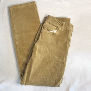 Brandy Melville Corduroy beige khaki pant